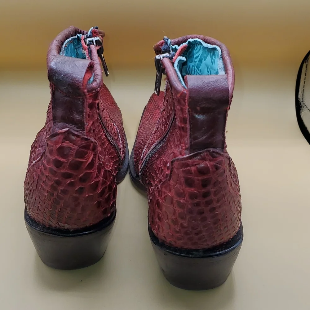 Corral python booties - Picture 4 of 9